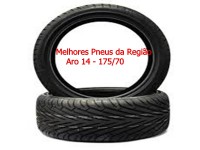 Jogo de Pneus Aro 14